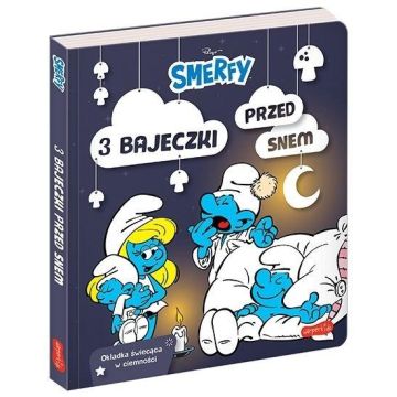 Smerfy. 3 bajeczki przed snem