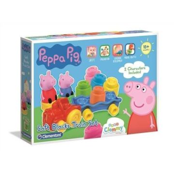 Clemmy Soft. Pociąg Świnka Peppa