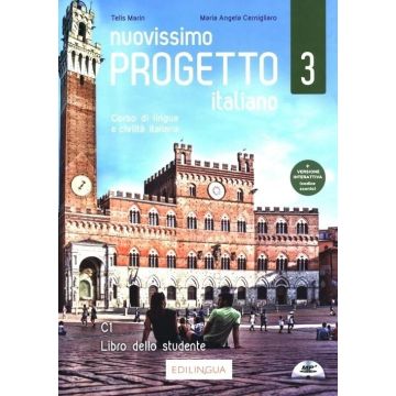 Progetto Italiano Nuovissimo 3 podr. + CD C1