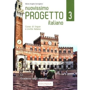 Progetto italiano Nuovissimo 3 ćwiczenia C1