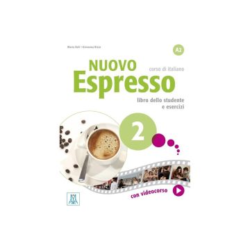 Nuovo Espresso 2 podręcznik + wersja cyfrowa