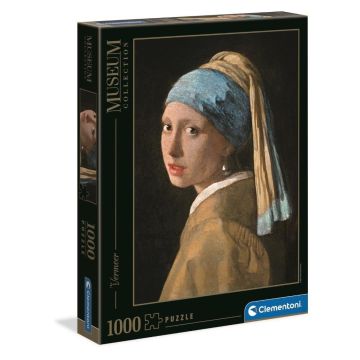 Puzzle 1000 Museum Girl with a Pearl Earring