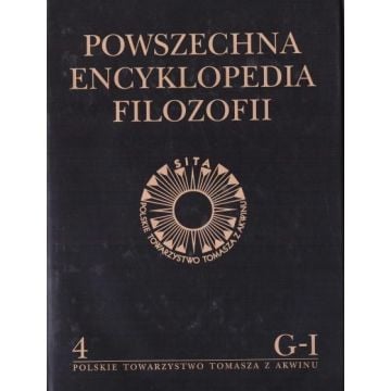 Powszechna Encyklopedia Filozofii t.4 G-I