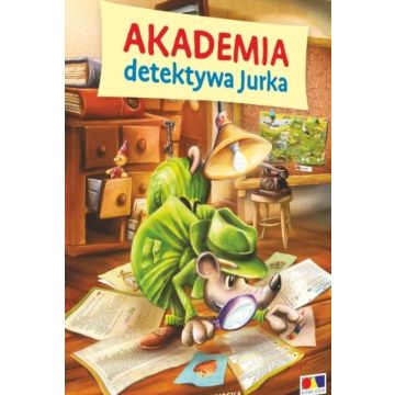 Pakiet: Akademia Detaktywa Jurka