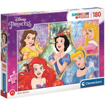 Puzzle 180 Super Kolor Princess