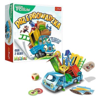 Przeprowadzka z Rodziną Treflików TREFL