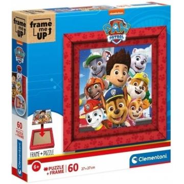 Puzzle 60 Frame Me Up Paw Patrol