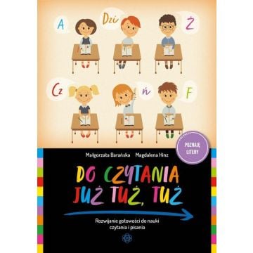 Do czytania już tuż, tuż