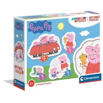 Moje Pierwsze Puzzle Peppa Pig