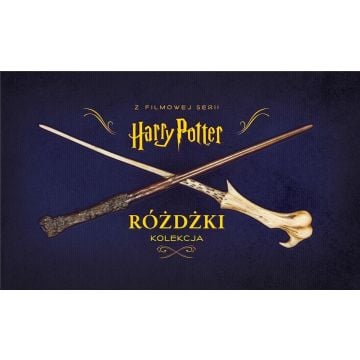 Harry Potter. Różdżki. Kolekcja