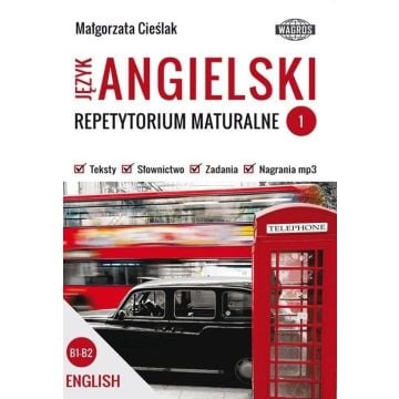 Język angielski. Repetytorium maturalne 1 + mp3