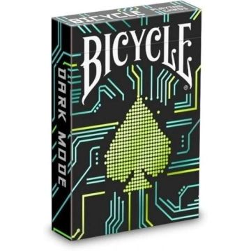 Karty Dark Mode BICYCLE