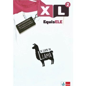 EquisELE 2 podręcznik ucznia + MP3 LEKTORKLETT