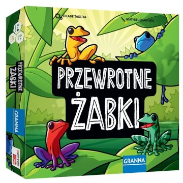 Przewrotne żabki GRANNA