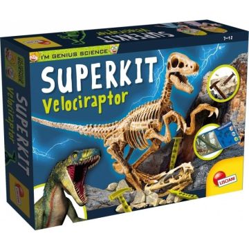 Mały Geniusz - Superkit Velociraptor