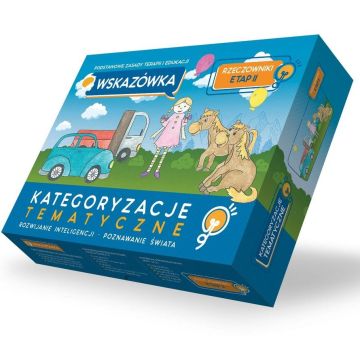 Kategoryzacje atematyczne. Rzeczowniki - etap 2