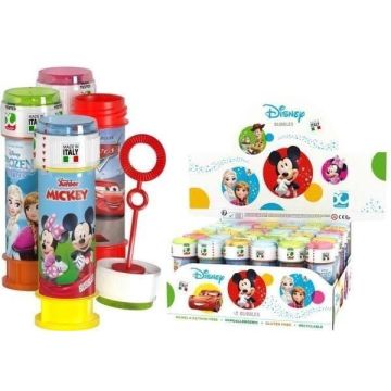 Bańki mydlane 60ml Disney mix (36szt)