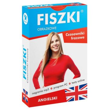 Angielski. Fiszki obrazkowe - Czasowniki frazowe