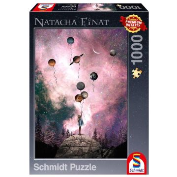 Puzzle PQ 1000 Natacha Einat Tęsknota za planetą