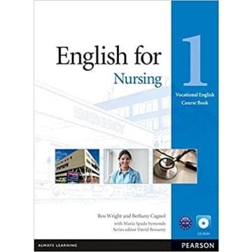 English for Nursing 1 CB + CD PEARSON