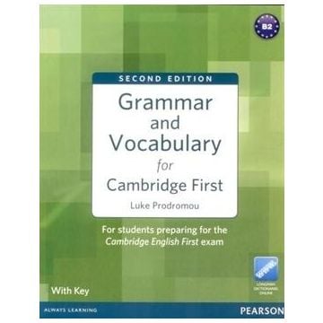 Grammar & Vocabulary for Cambridge First 2ed + key