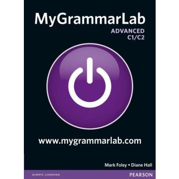 MyGrammarLab Advanced SB + MyLab no key