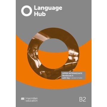 Language Hub Split ed. Upper-Inter. B2 WB A + key