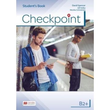 Checkpoint B2+ Książka ucznia + książka cyfrowa