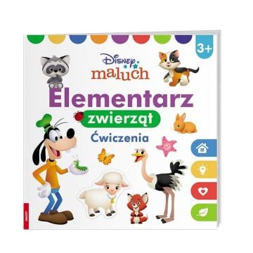 Disney Maluch. Elementarz zwierząt. Ćwiczenia