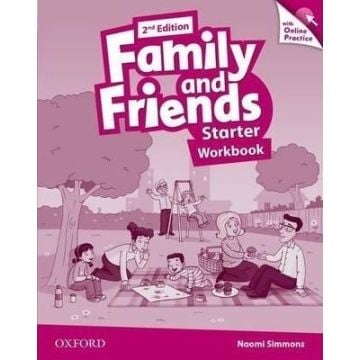 Family and Friends 2E Start WB + online practice