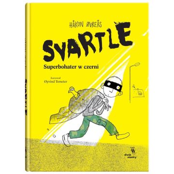 Svartle. Superbohater w czerni
