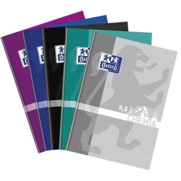 Brulion A5/80K kratka Chemia (5szt) OXFORD