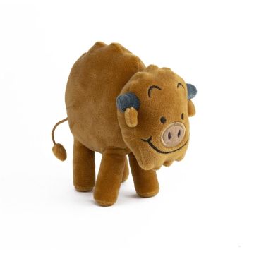 Maskotka Żubr Pompik 16 cm