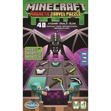 Minecraft: Magnetic Travel Puzzle