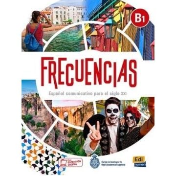 Frecuencias B1 podręcznik + online