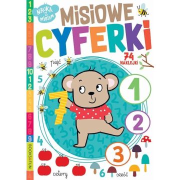 Misiowe cyferki