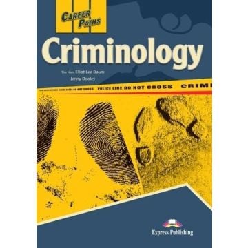 Career Paths. Criminology SB + DigiBook