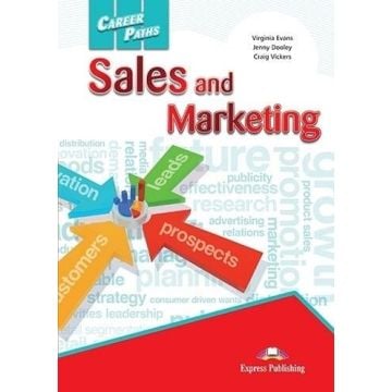 Career Paths. Sales and Marketing SB + DigiBook