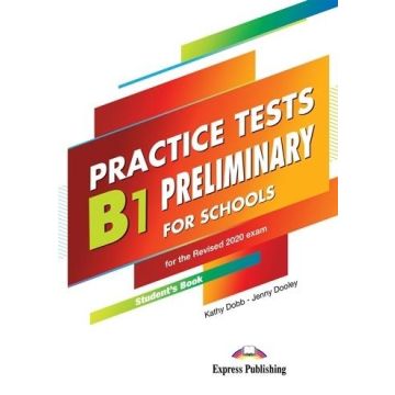 B1 Preliminary for Schools Practice Tests SB + kod