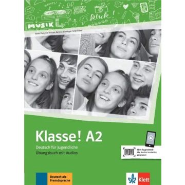 Klasse! A2. Ćwiczenia + audio