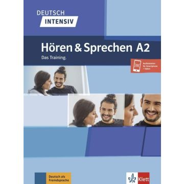 Deutsch intensiv. Horen und Sprechen A2 + online