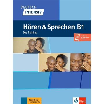 Deutsch intensiv. Horen und Sprechen B1 + audio