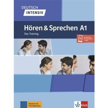 Deutsch intensiv. Horen und Sprechen A1 + audio