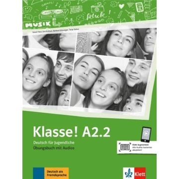 Klasse! A2.2. Ćwiczenia + audio