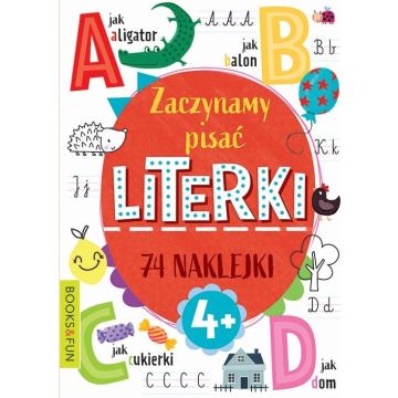 Zaczynamy pisać literki