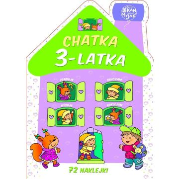 Chatka 3-latka