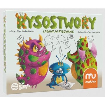 Rysostwory - Zabawa w rysowanie MUDUKO