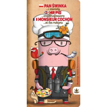 Pan Świnka i zawody, Mr Pig and professions