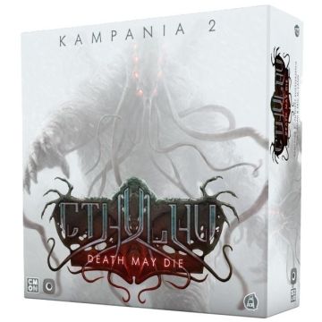 Cthulhu: Death May Die: Kampania 2 PORTAL (CMON)