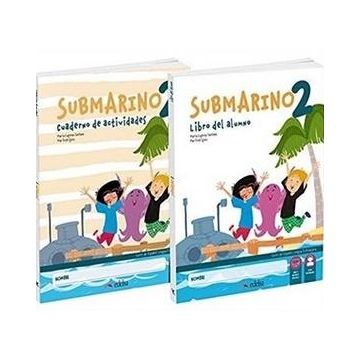 Submarino 2 podręcznik + ćwiczenia + online